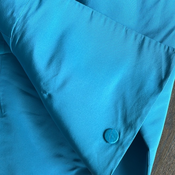 Carolina Herrera New York silk jacket 6 8 - Picture 7 of 9